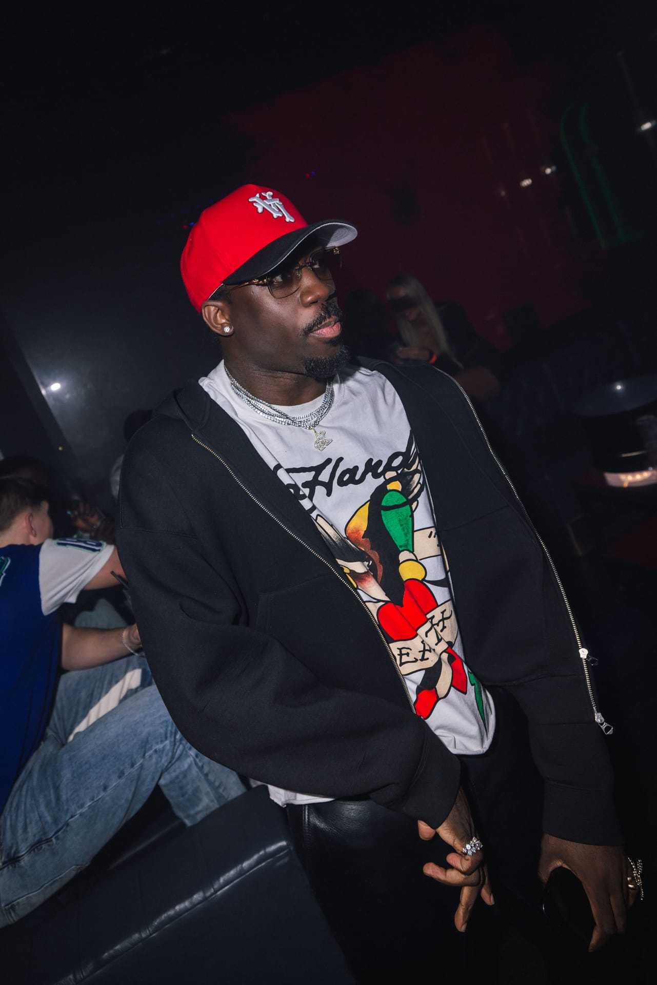 Tape London dancefloor