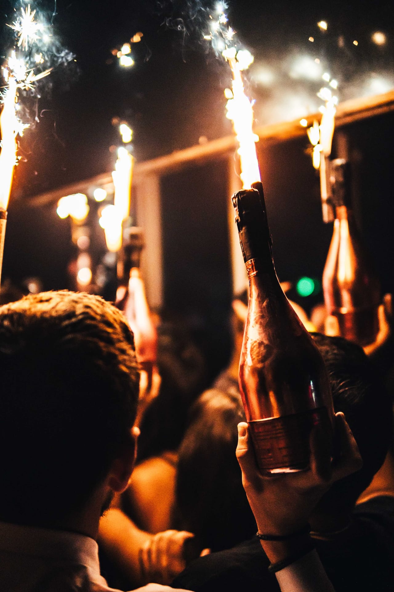 Friday night party at Tape London