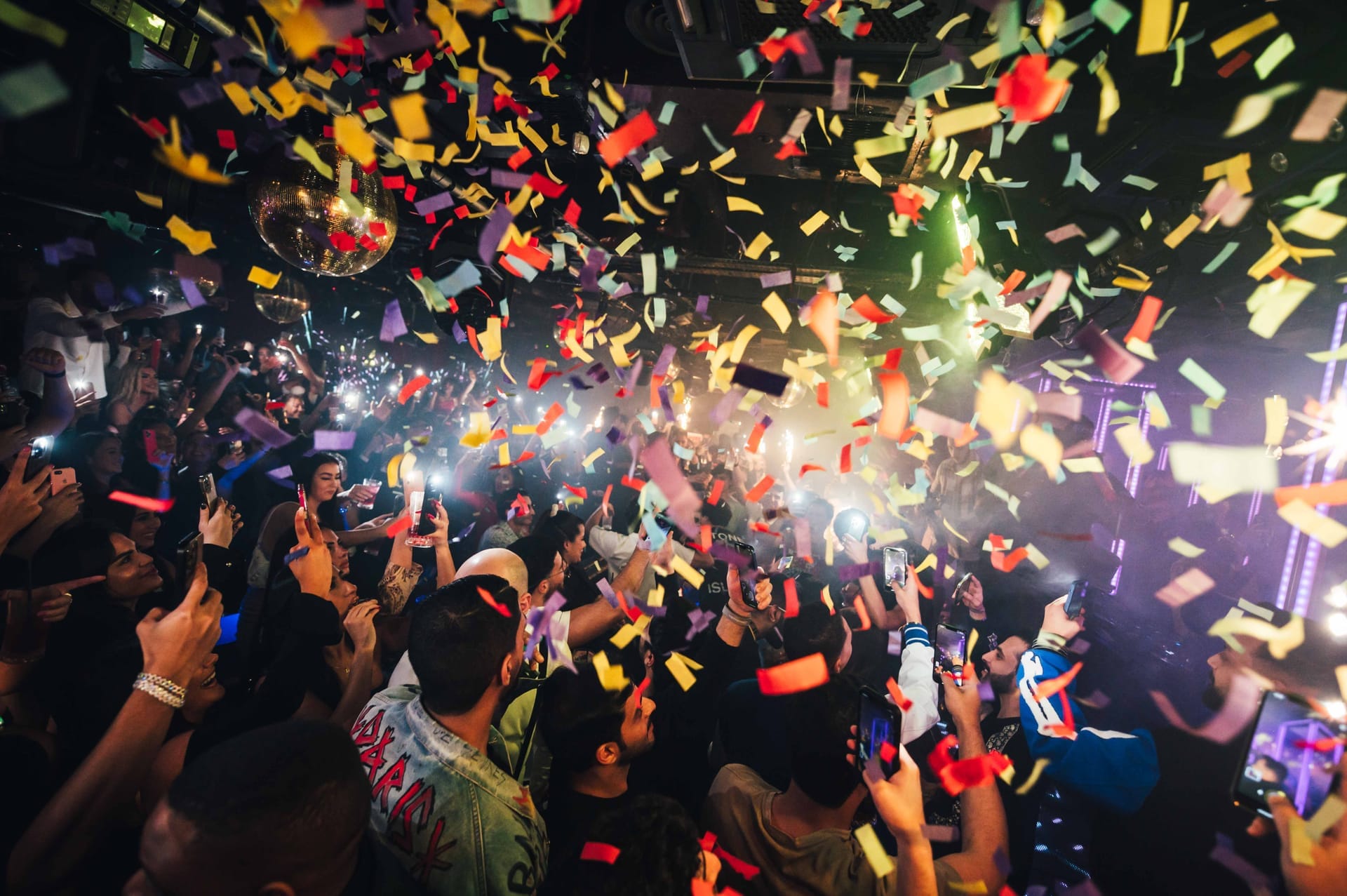 Tape London nightlife and DJ booth